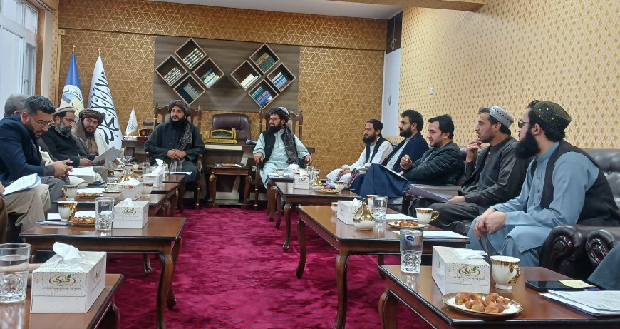 د رسنیزو شکایتونو او سرغړونو د څيړنو کمیسیون غونډه ترسره شوه