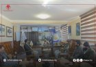 Head of Afghan Journalists and Media Support Organization Meets Director of Information and Culture of Kapisa Province