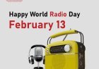 Statement of the Afghan Journalists and Media Support Organization (AJMSO) on the Occasion of February 13 – World Radio Day