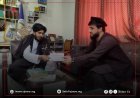 Meeting of AJMSO Provincial Representative with the Director of Information and Culture of Laghman Province
