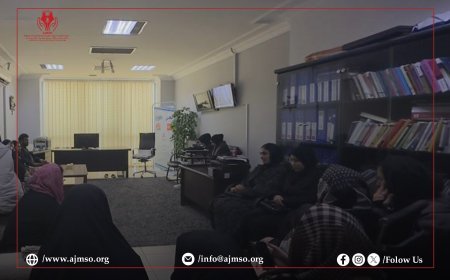 په هرات ولایت کې له ښځینه خبریالانو سره د افغان خبریالانو او رسنیو د ملاتړ بنسټ د مشر لیدنه