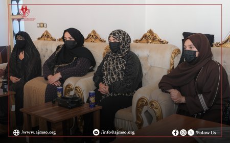 په فراه ولایت کې له ښځینه خبریالانو سره د افغان خبریالانواو رسنیو د ملاتړ بنسټ  رییس لیدنه 