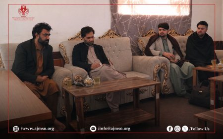 د فراه ولایت له خبریالانو او د رسنیو له مسوولینو سره د افغان خبریالانو اورسنیود ملاتړ بنسټ  د رییس غونډه