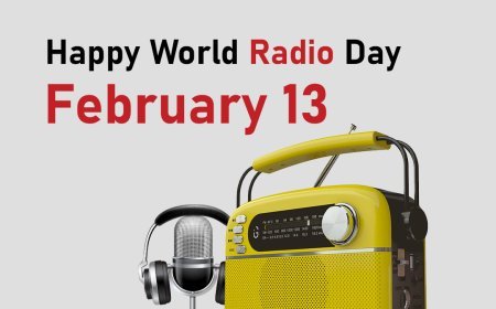 Statement of the Afghan Journalists and Media Support Organization (AJMSO) on the Occasion of February 13 – World Radio Day