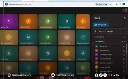 په کابل کې ښځینه خبریالانو ته د سایبري امنیت انلاین روزنیز ورکشاپ جوړ شو