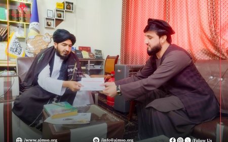 په لغمان کې د اطلاعاتو او کلتور له رئیس سره تعارفي ناسته وشوه