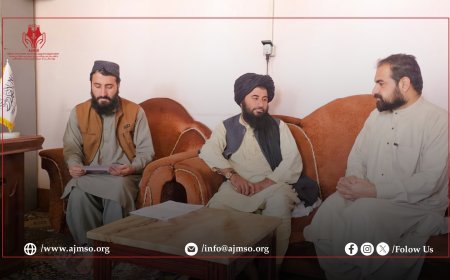 د افغان خبریالانو او رسنیو د ملاتړ بنسټ استازي د فراه ولایت له مسؤلینو سره تعارفي لیدنه وکړه