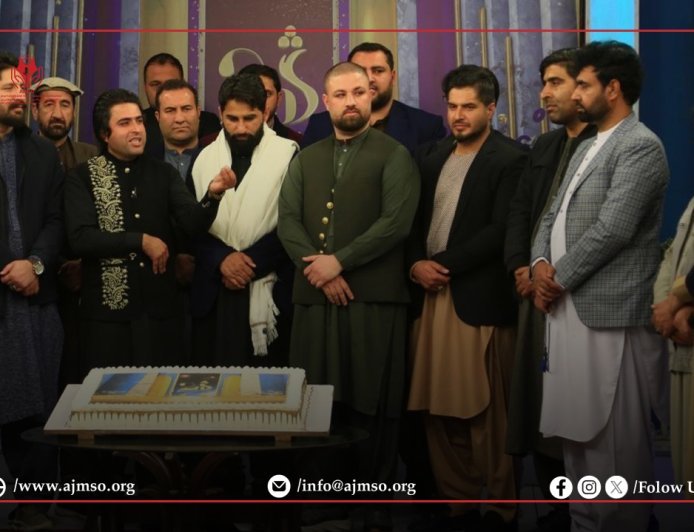 د شمشاد ټلویزیون د شل کلنۍ په مناسبت د AJMSOاعلامیه