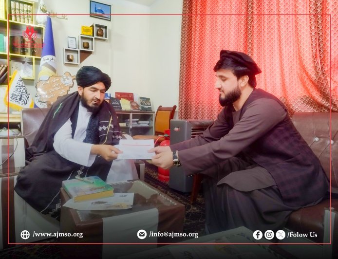 په لغمان کې د اطلاعاتو او کلتور له رئیس سره تعارفي ناسته وشوه