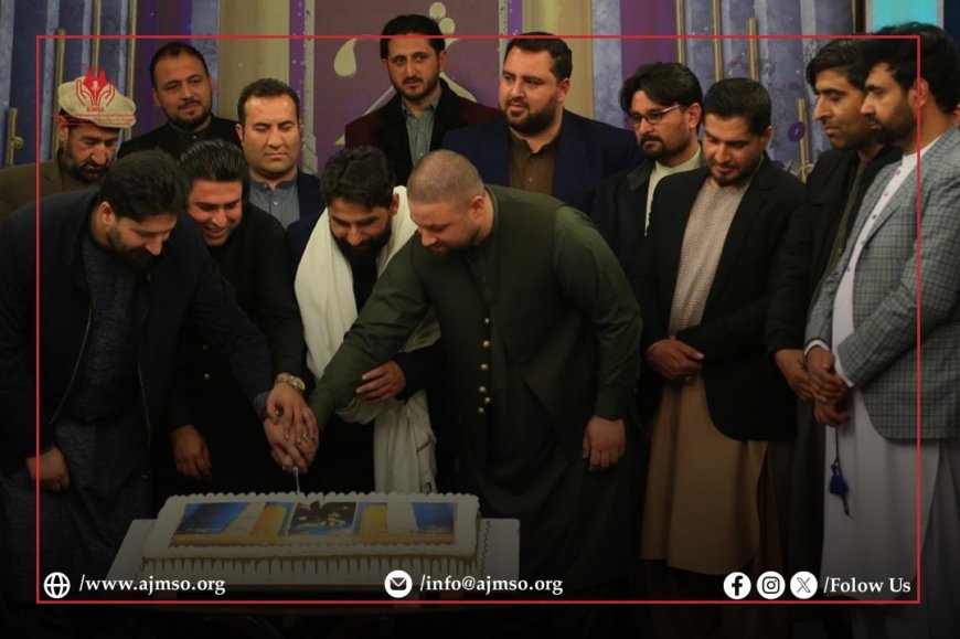 د شمشاد ټلویزیون د شل کلنۍ په مناسبت د AJMSOاعلامیه