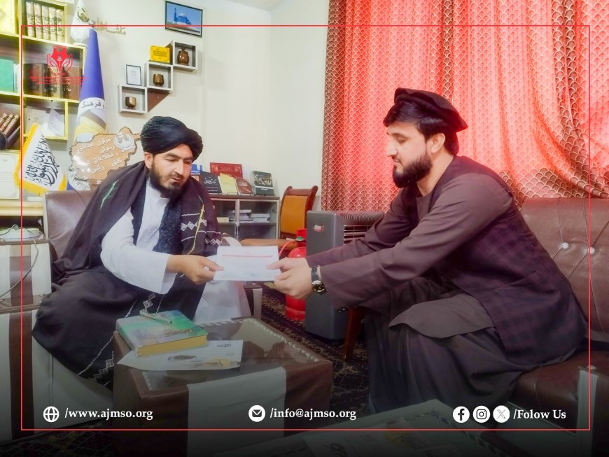 په لغمان کې د اطلاعاتو او کلتور له رئیس سره تعارفي ناسته وشوه