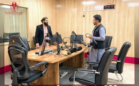 په پروان ولایت کې د افغان خبریالانو او رسنیو د ملاتړ بنسټ ولایتي استازي له سیمه ایزو راډیوګانو لیدنه وکړه