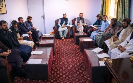 نشست هماهنگی میان خبرنگاران و ادارات دولتی ولایت لوگر 