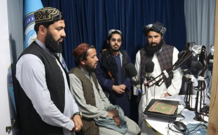 لوګر کې له ځایي راډیو ګانو څخه لیدنه وشوه