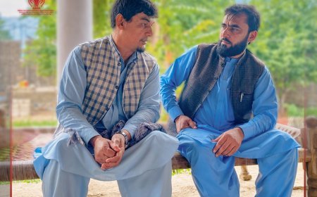 AJMSO  په کونړ کې د یوه خبریال د کورنۍ د ټپي شویو غړو د روغتیا پوښتنه وکړه