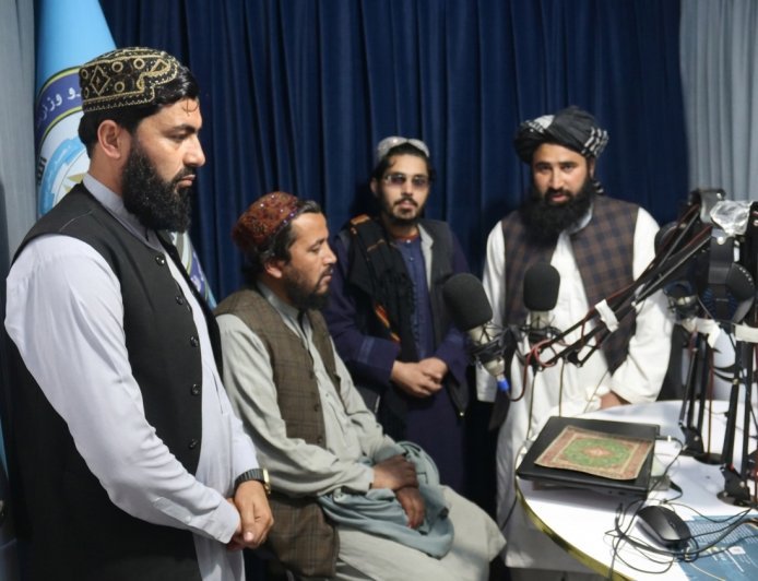 لوګر کې له ځایي راډیو ګانو څخه لیدنه وشوه