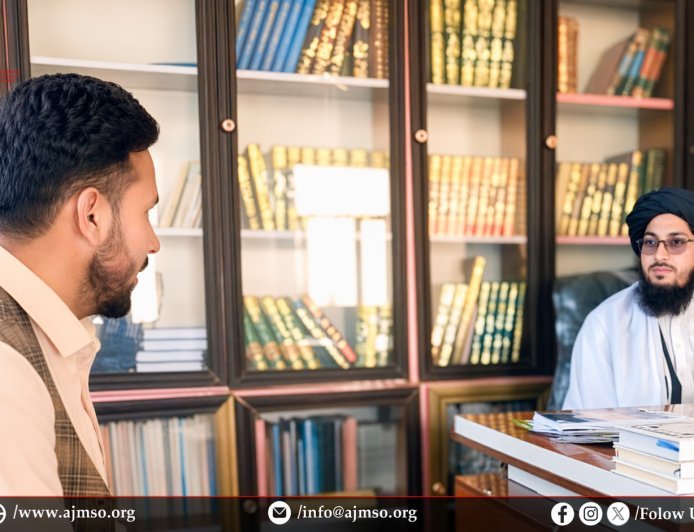 غور ولایت د اطلاعاتو او کلتور له رئیس سره د  (AJMSO) لیدنه 