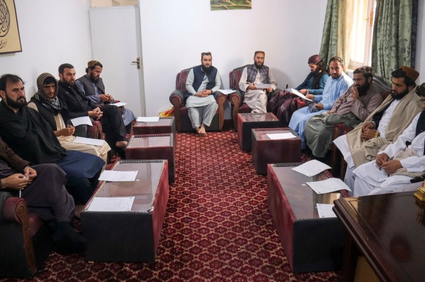 د لوګر ولایت د خبریالانو او دولتي ادارو ترمینځ د همغږۍ ناسته وشوه