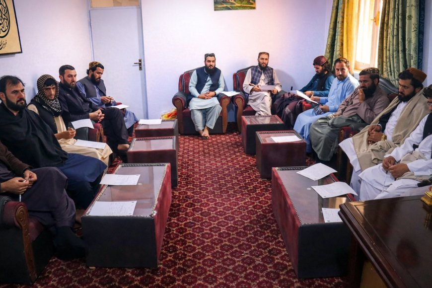 Coordination Meeting Held Between Logar journalists and government agencies 