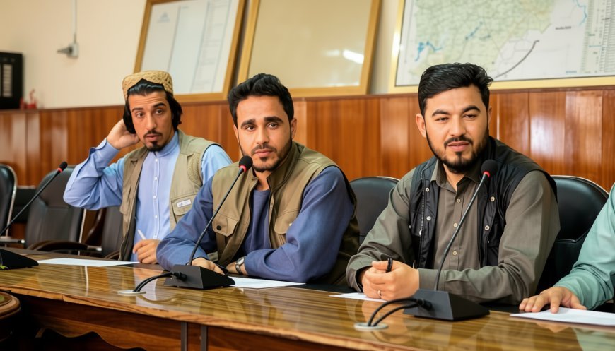 A joint meeting between journalists and government officials was held in Parwan province
