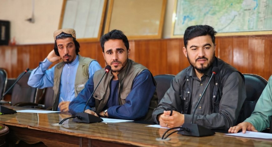 پروان ولایت کې د خبریالانو او حکومتي مسوولینو ترمنځ ګډه ناسته وشوه.