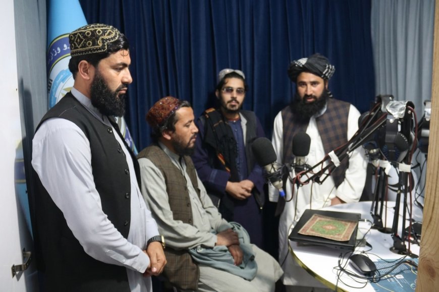 Visit to Local Media Outlets in Logar Province