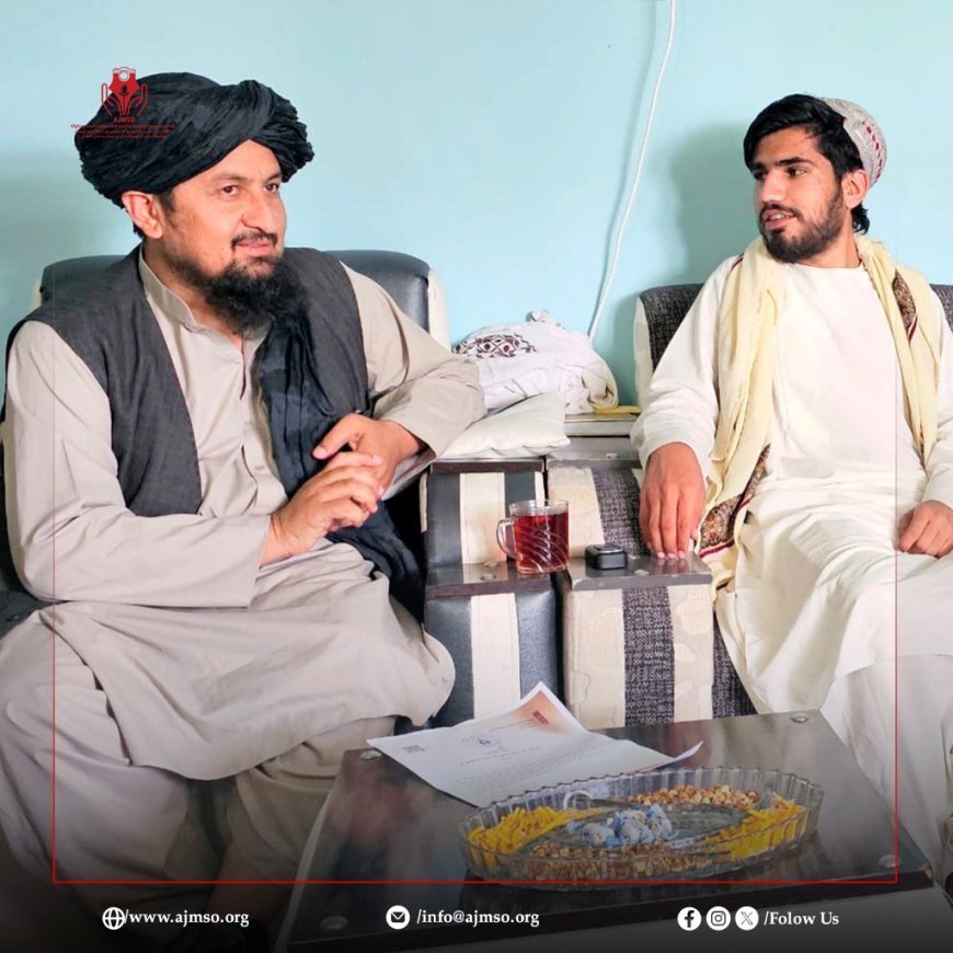 Meeting with the Director of Information and Culture of Zabul Province