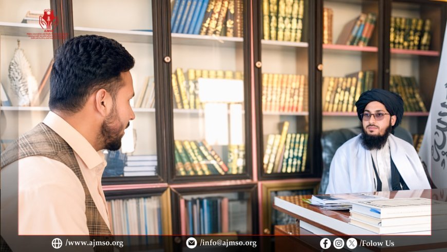 دیدار (AJMSO) با رییس اطلاعات و فرهنگ ولایت غور