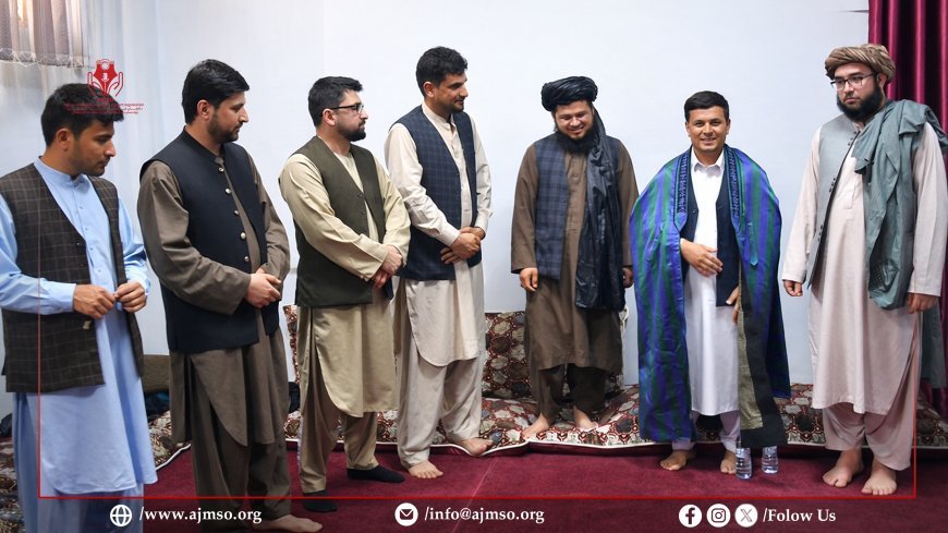 بلخ کې د افغان خبریالانو او رسنیو د ملاتړ بنسټ ولایتي استاز معرفي شو