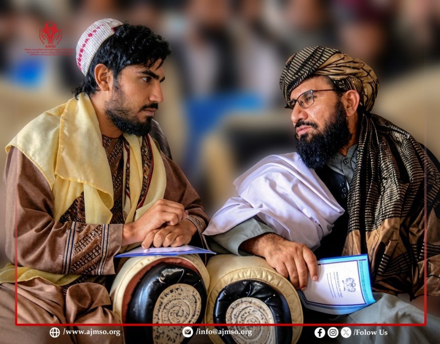 د AJMSO  ولایتي استازي زابل کې د اطلاعاتو او کلتور وزارت نشراتي معین سره وکتل
