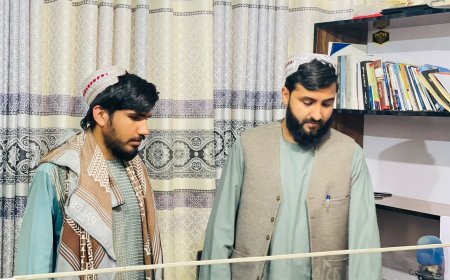 Visit of AJMSO to Several Media Outlets in Zabul