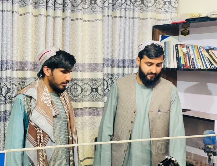 Visit of AJMSO to Several Media Outlets in Zabul