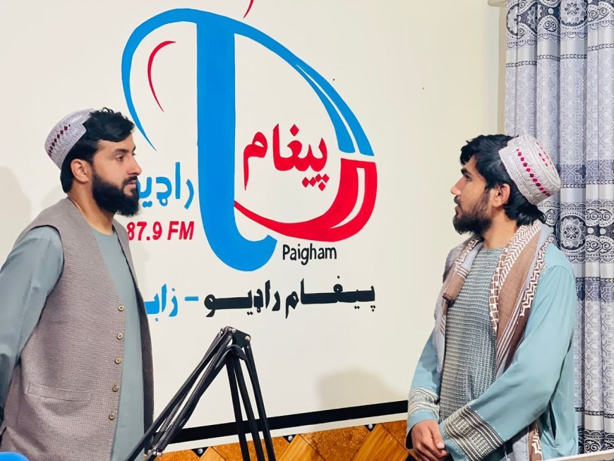 په زابل کې له یوشمیر رسنیوڅخه د (AJMSO) لیدنه