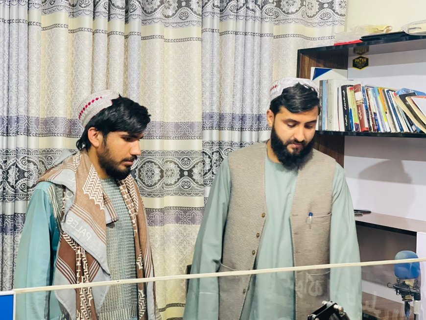Visit of AJMSO to Several Media Outlets in Zabul