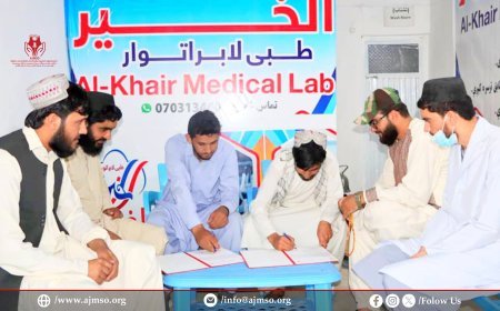 زابل کې روغتیایي برخه کې خبریالانو ته د ۶۰ سلنه تخفیف هوکړه لاسلیک شوه.