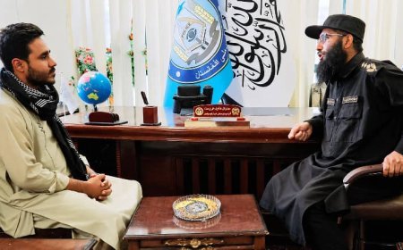 په پنجشېر کې د افغان خبریالانو او رسنیو د ملاتړ بنسټ له امنیتي مسوولینو سره لیدنه وکړه