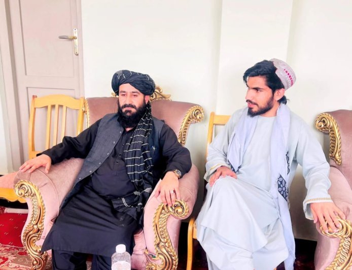 په زابل ولایت کې له مسوولینو سره لیندنې