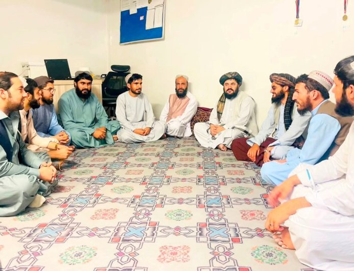 زابل کې د خبریالانو او مسؤلینو د همغږۍ ناسته ترسره شوه.