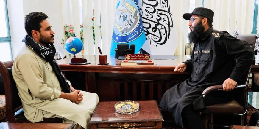 په پنجشېر کې د افغان خبریالانو او رسنیو د ملاتړ بنسټ له امنیتي مسوولینو سره لیدنه وکړه