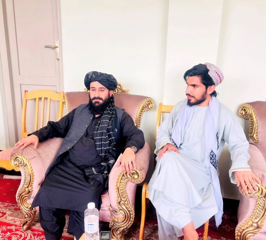 په زابل ولایت کې له مسوولینو سره لیندنې