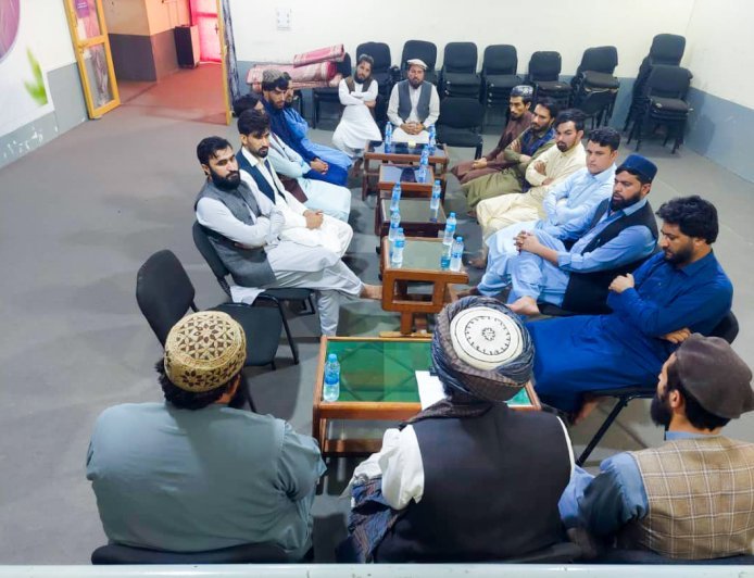 Meeting of Media Representatives and Journalists with the New Director of Information and Culture in Kunar