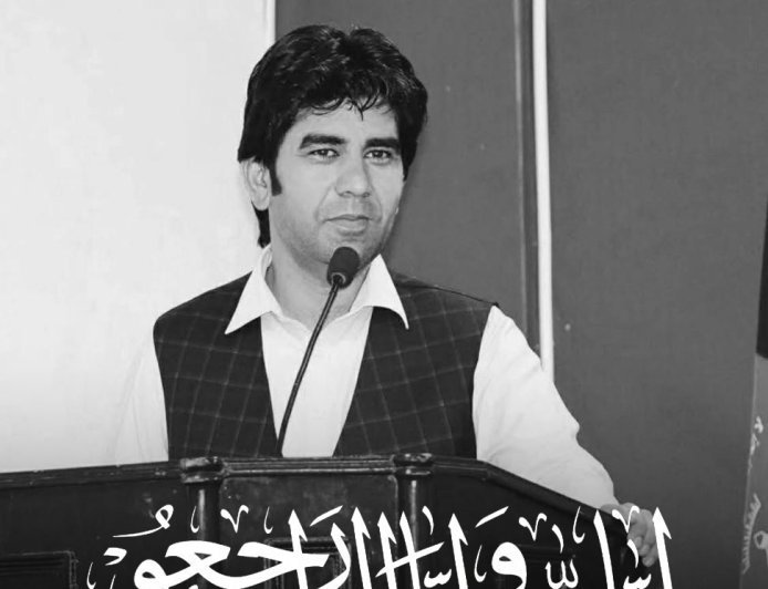 د هېواد د ځوان خبریال او لیکوال طالب منګل د مړینې له امله د افغان خبریالانو او رسنیو د ملاتړ بنسټ د خواخوږۍ او تسلیت پیغام